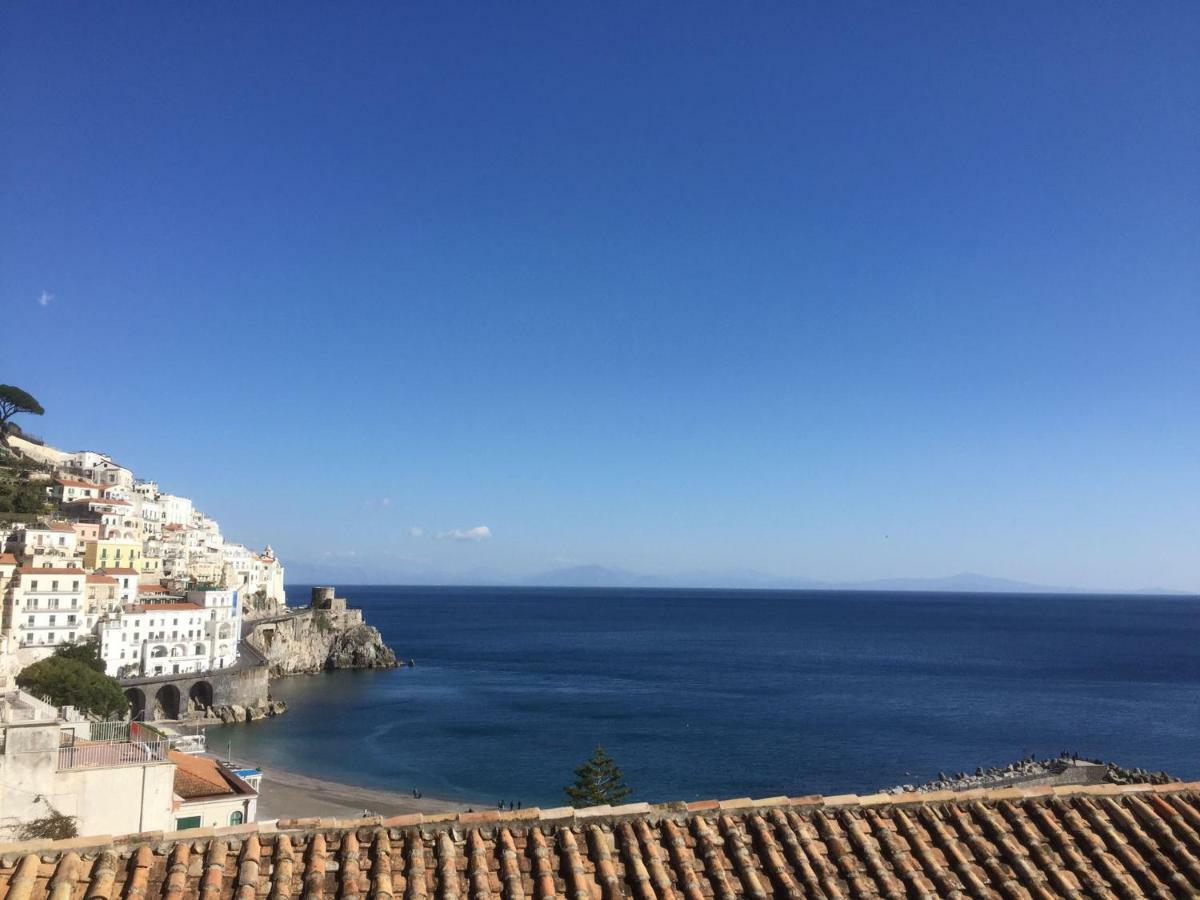 Casa Dei Greci Villa Amalfi Luaran gambar