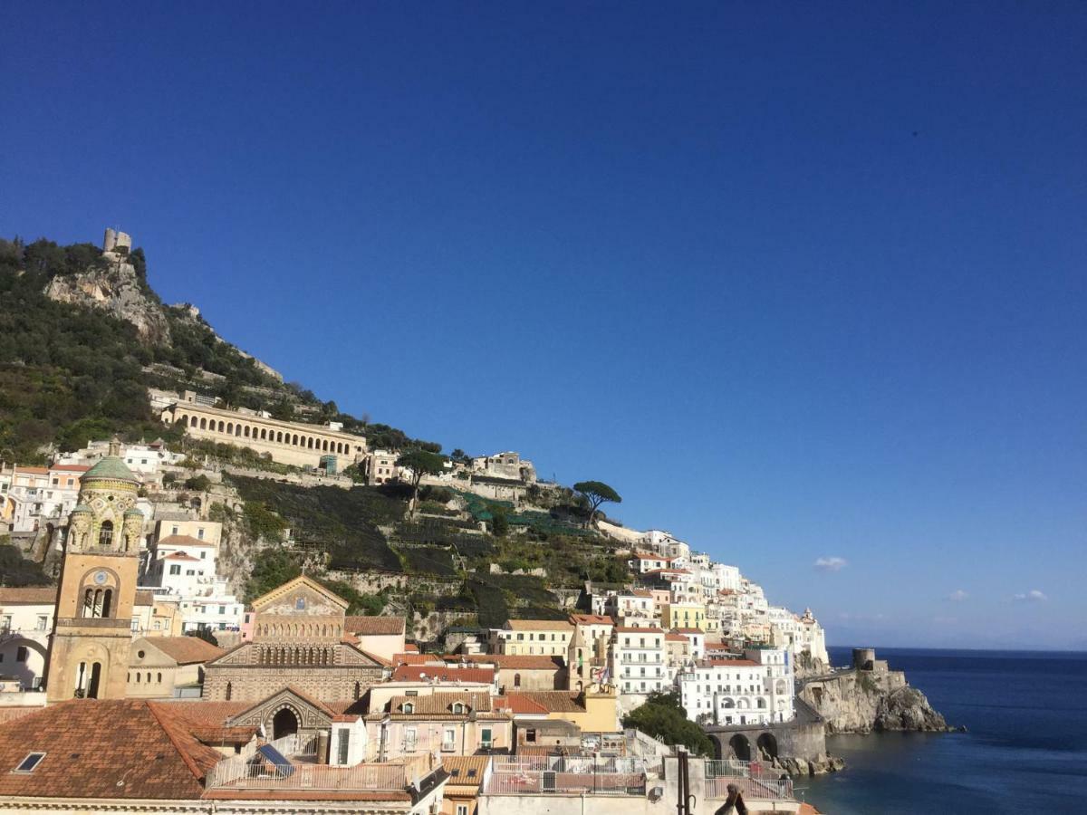 Casa Dei Greci Villa Amalfi Luaran gambar