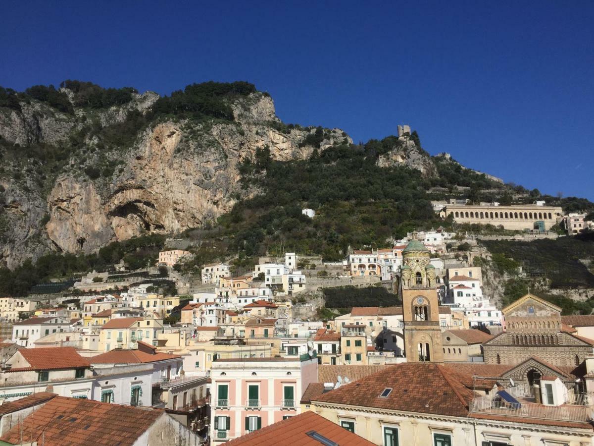 Casa Dei Greci Villa Amalfi Luaran gambar