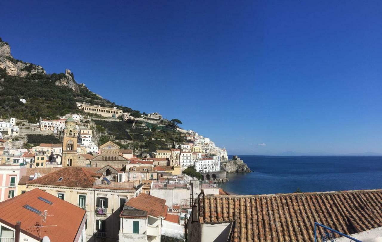 Casa Dei Greci Villa Amalfi Luaran gambar