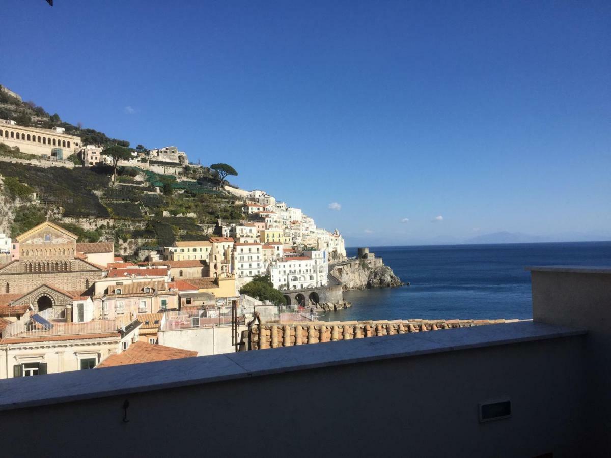 Casa Dei Greci Villa Amalfi Luaran gambar