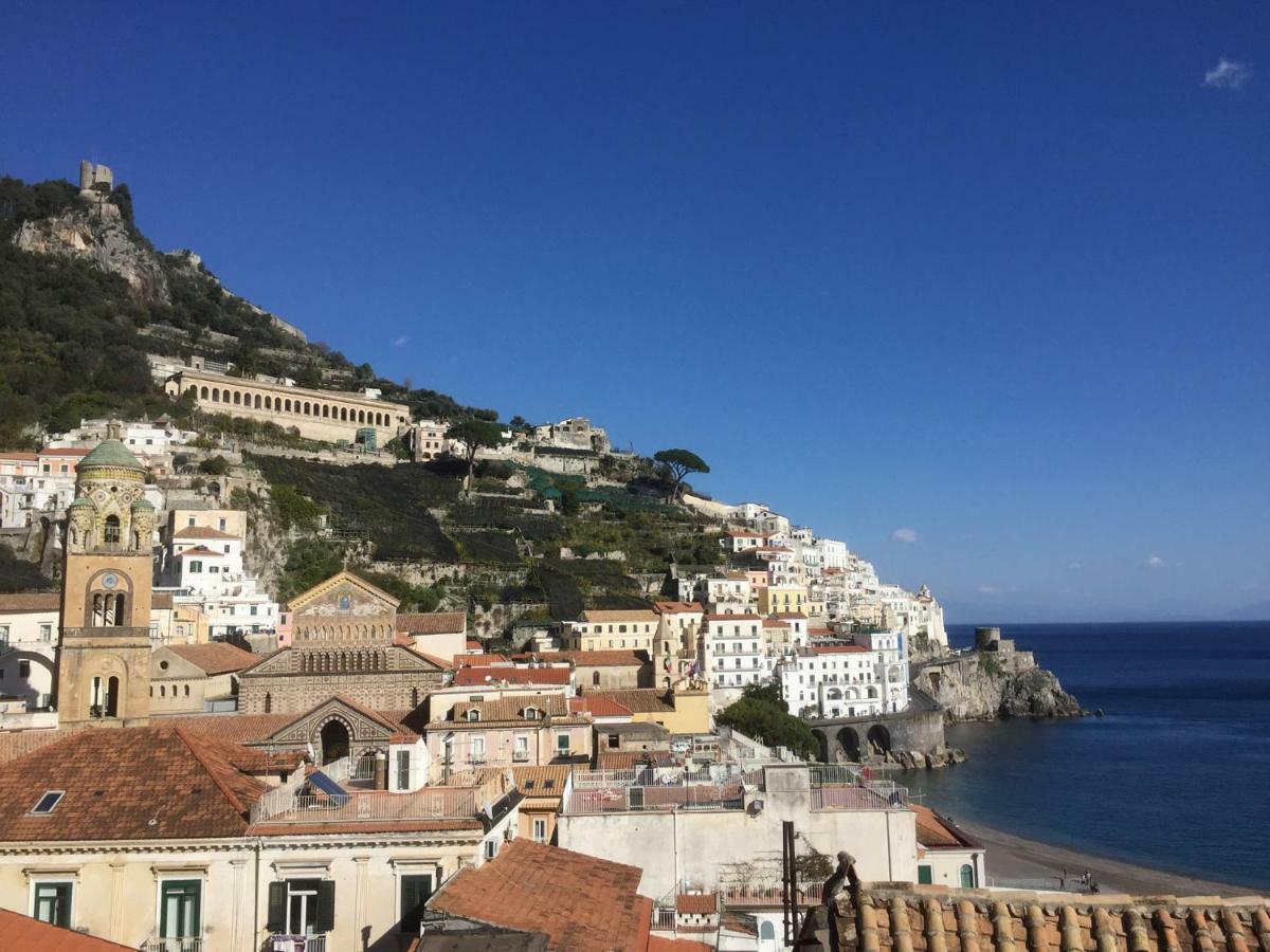 Casa Dei Greci Villa Amalfi Luaran gambar