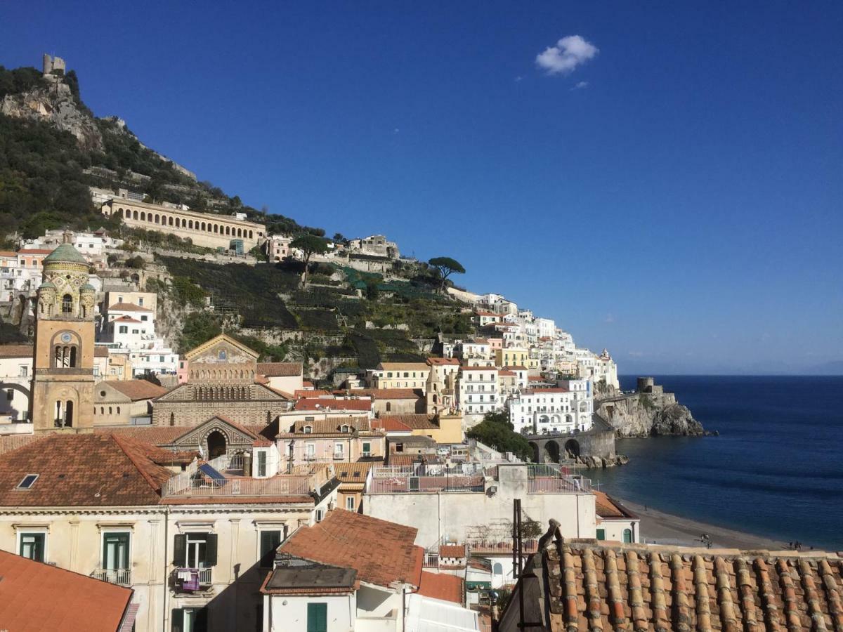 Casa Dei Greci Villa Amalfi Luaran gambar