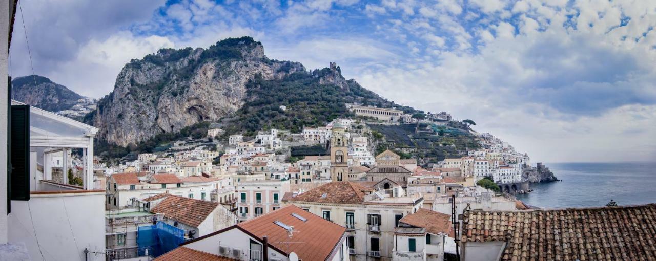 Casa Dei Greci Villa Amalfi Luaran gambar